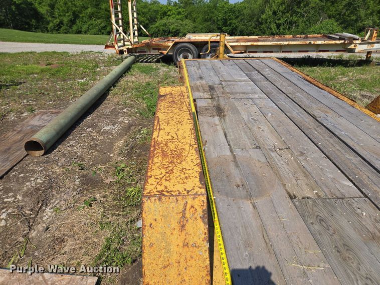 image for item EF1494 2005 Scott's Custom Trailers equipment trailer