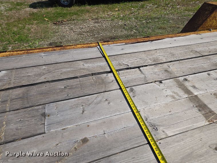 image for item EF1494 2005 Scott's Custom Trailers equipment trailer