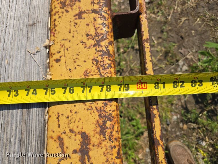 image for item EF1494 2005 Scott's Custom Trailers equipment trailer