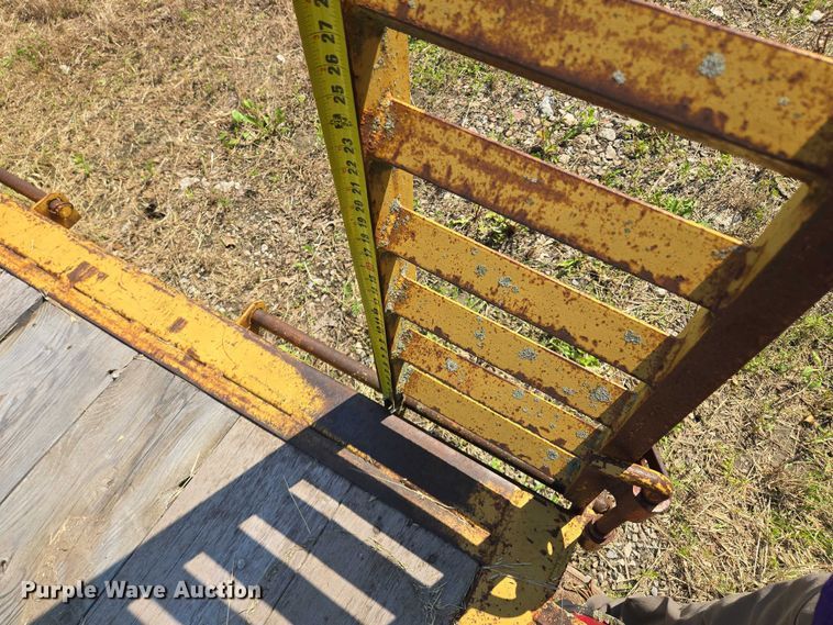 image for item EF1494 2005 Scott's Custom Trailers equipment trailer