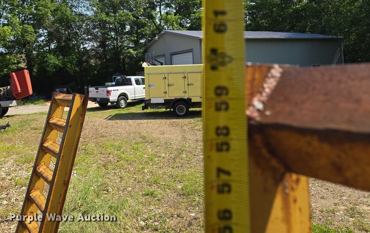 image for item EF1494 2005 Scott's Custom Trailers equipment trailer