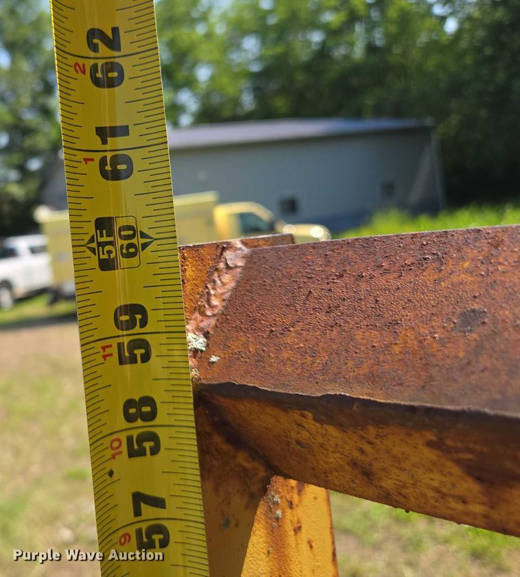 image for item EF1494 2005 Scott's Custom Trailers equipment trailer