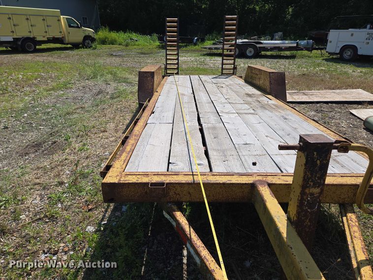 image for item EF1494 2005 Scott's Custom Trailers equipment trailer