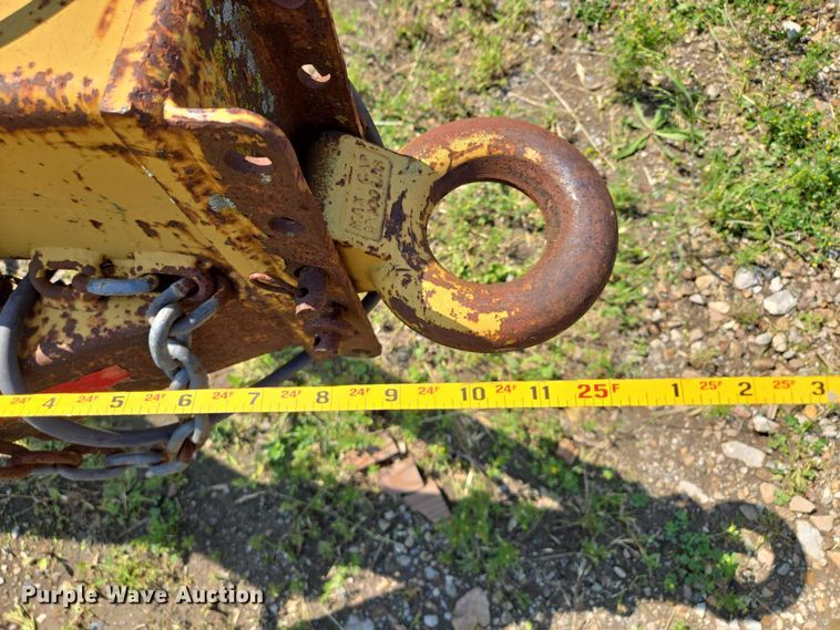 image for item EF1494 2005 Scott's Custom Trailers equipment trailer