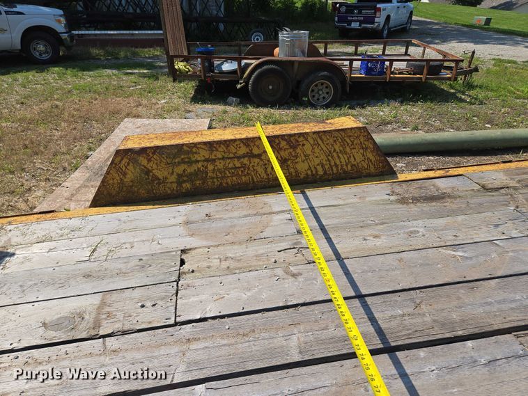 image for item EF1494 2005 Scott's Custom Trailers equipment trailer