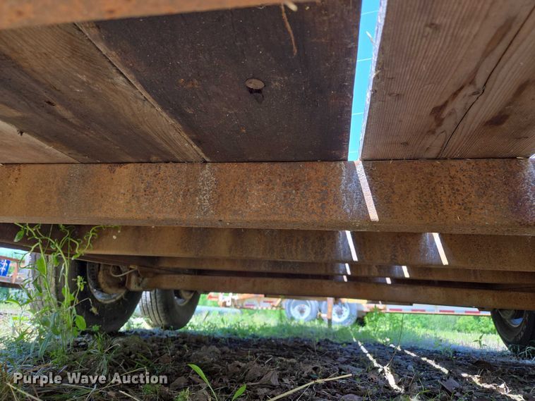 image for item EF1494 2005 Scott's Custom Trailers equipment trailer