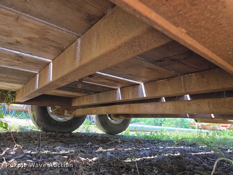 image for item EF1494 2005 Scott's Custom Trailers equipment trailer