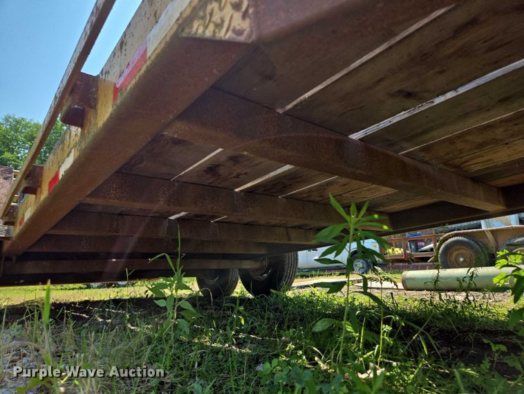 image for item EF1494 2005 Scott's Custom Trailers equipment trailer