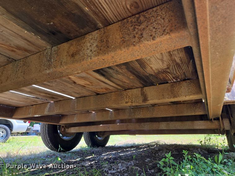 image for item EF1494 2005 Scott's Custom Trailers equipment trailer