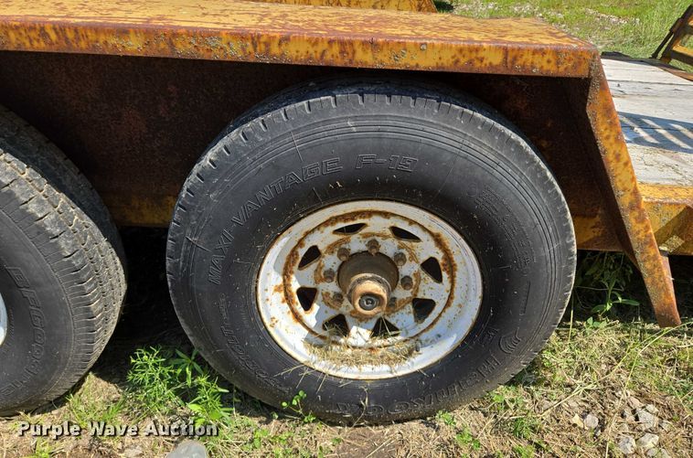 image for item EF1494 2005 Scott's Custom Trailers equipment trailer