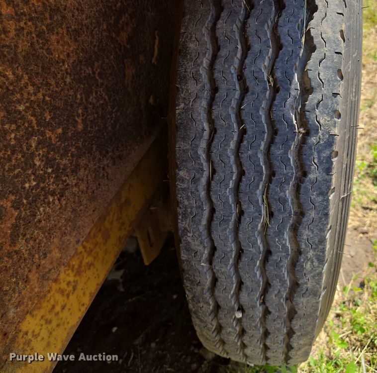 image for item EF1494 2005 Scott's Custom Trailers equipment trailer