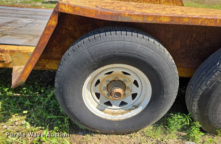 image for item EF1494 2005 Scott's Custom Trailers equipment trailer