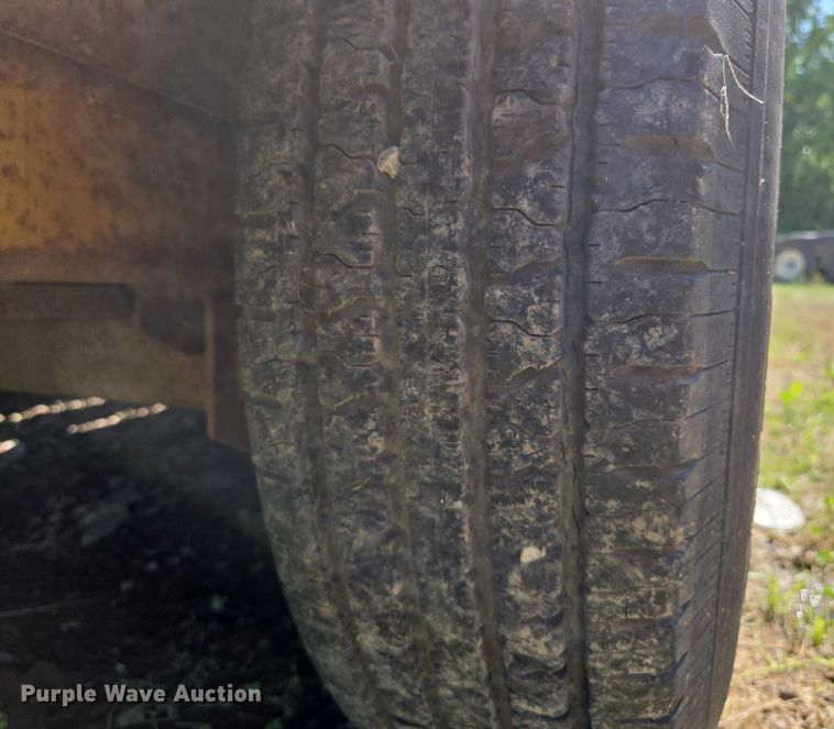 image for item EF1494 2005 Scott's Custom Trailers equipment trailer