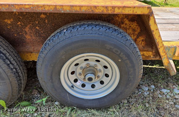 image for item EF1494 2005 Scott's Custom Trailers equipment trailer