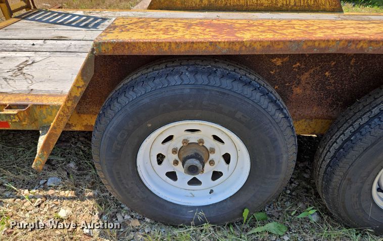 image for item EF1494 2005 Scott's Custom Trailers equipment trailer