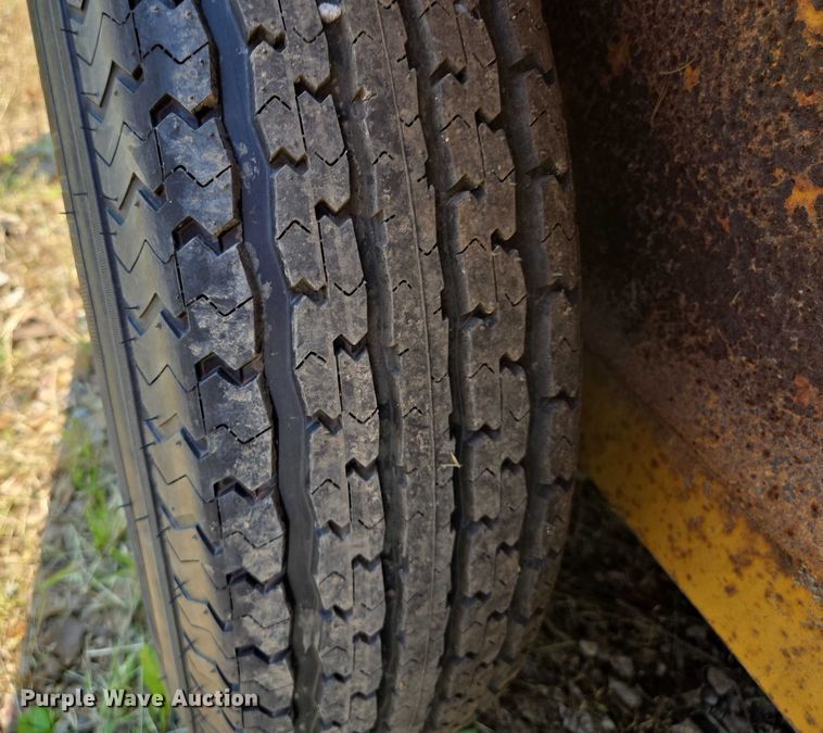 image for item EF1494 2005 Scott's Custom Trailers equipment trailer