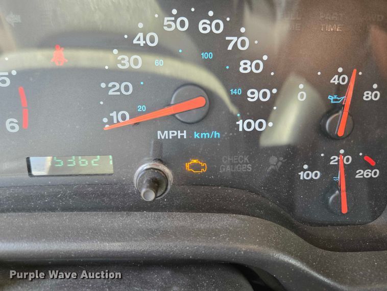 image for item EF1498 2002 Jeep Wrangler Sport SUV