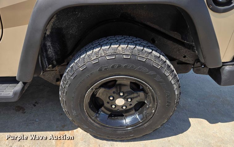 image for item EF1498 2002 Jeep Wrangler Sport SUV