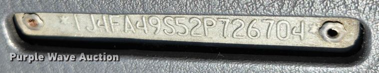 image for item EF1498 2002 Jeep Wrangler Sport SUV