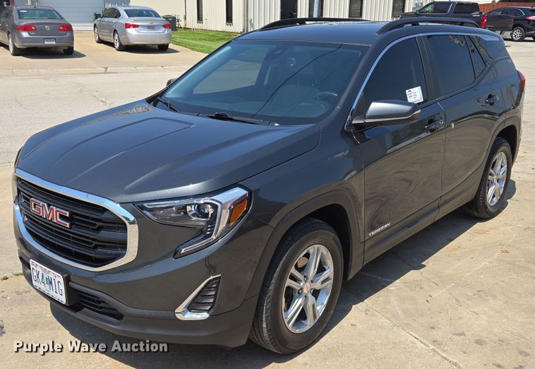 image for item EF1499 2021 GMC Terrain SUV