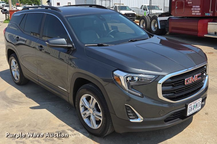 image for item EF1499 2021 GMC Terrain SUV