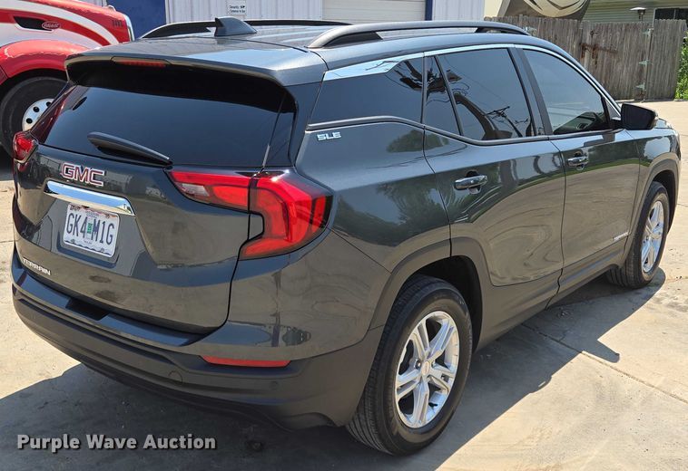 image for item EF1499 2021 GMC Terrain SUV