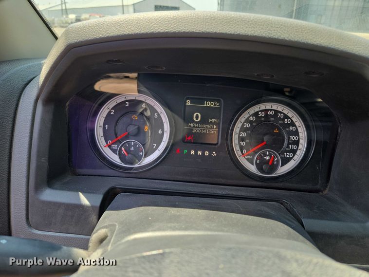 image for item EF1507 2015 Dodge Ram 1500  Crew Cab pickup truck