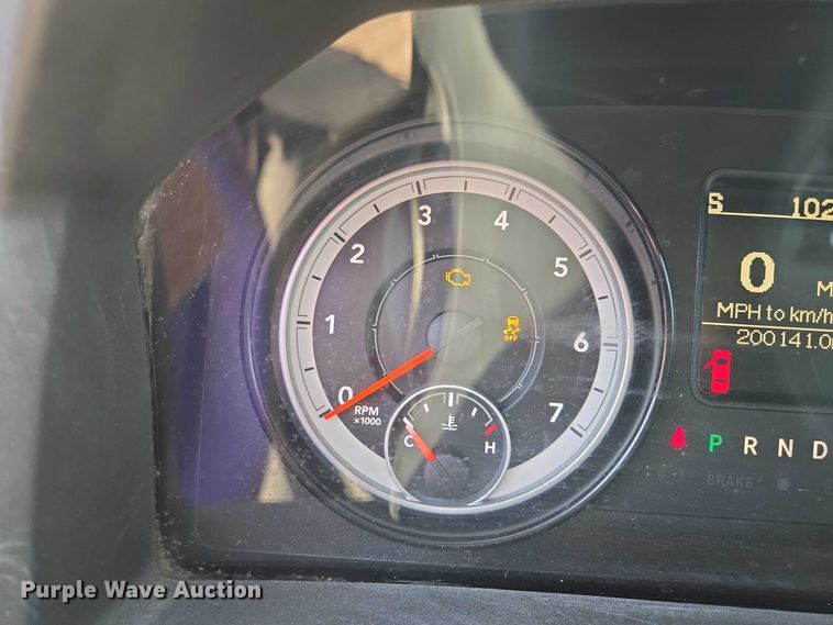 image for item EF1507 2015 Dodge Ram 1500  Crew Cab pickup truck