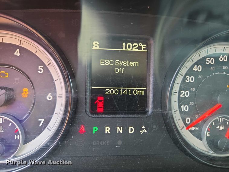 image for item EF1507 2015 Dodge Ram 1500  Crew Cab pickup truck