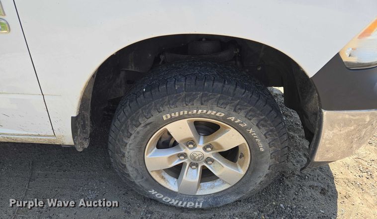 image for item EF1507 2015 Dodge Ram 1500  Crew Cab pickup truck