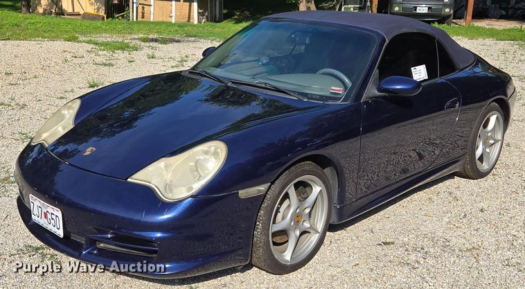 image for item EF1509 2004 Porsche 911 Carrera  convertible