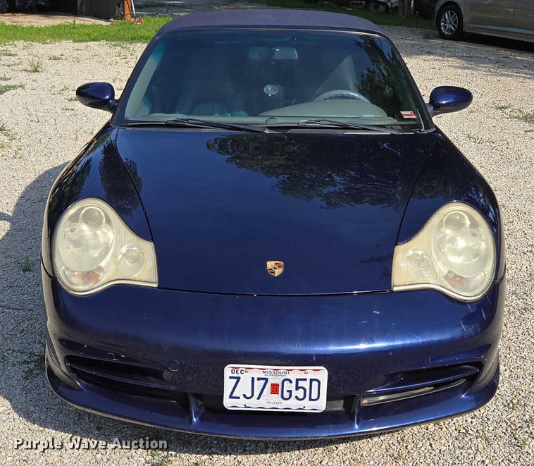 image for item EF1509 2004 Porsche 911 Carrera  convertible