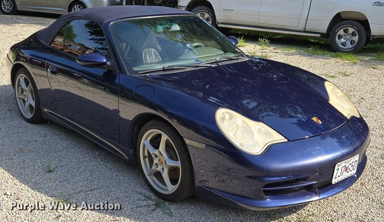 image for item EF1509 2004 Porsche 911 Carrera  convertible