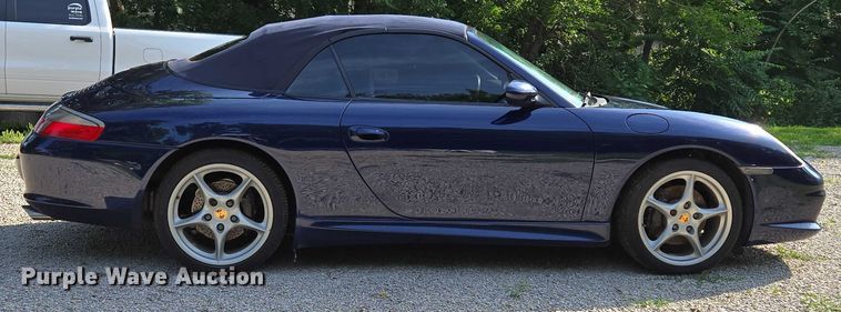 image for item EF1509 2004 Porsche 911 Carrera  convertible