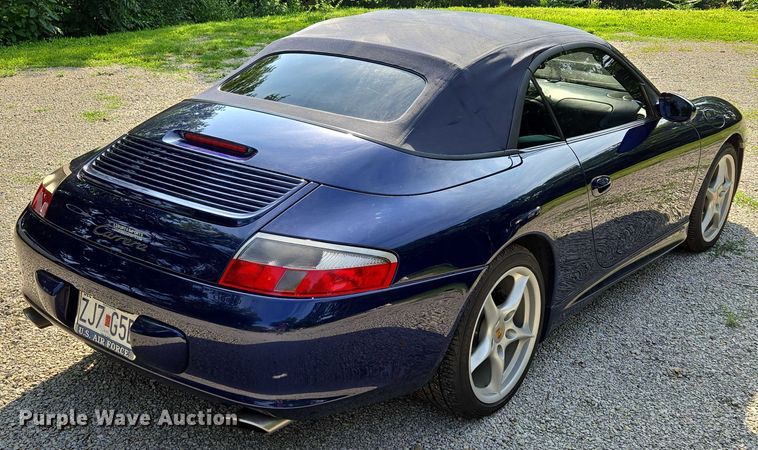 image for item EF1509 2004 Porsche 911 Carrera  convertible
