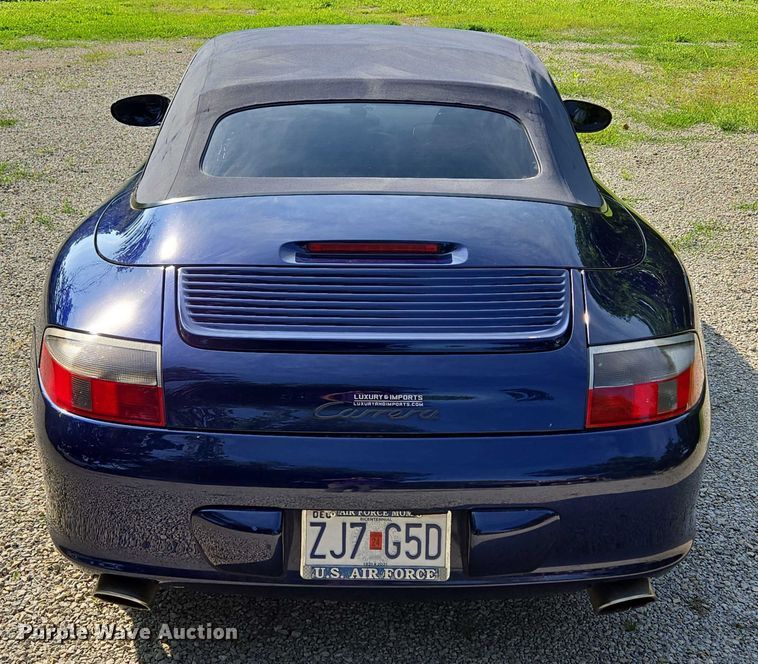 image for item EF1509 2004 Porsche 911 Carrera  convertible