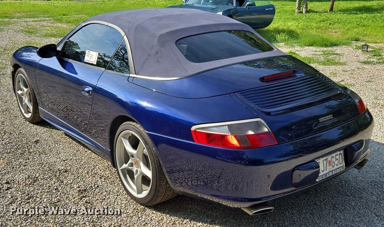 image for item EF1509 2004 Porsche 911 Carrera  convertible