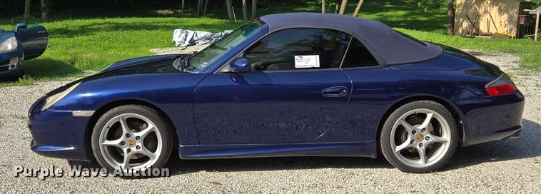 image for item EF1509 2004 Porsche 911 Carrera  convertible