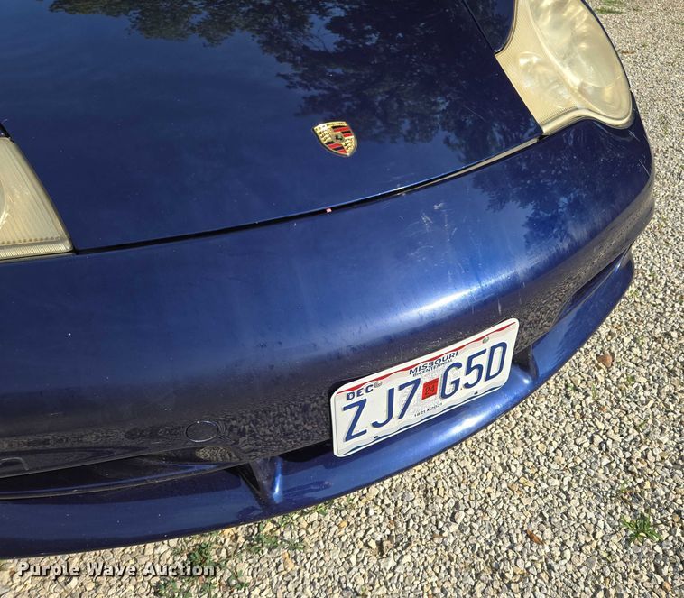 image for item EF1509 2004 Porsche 911 Carrera  convertible