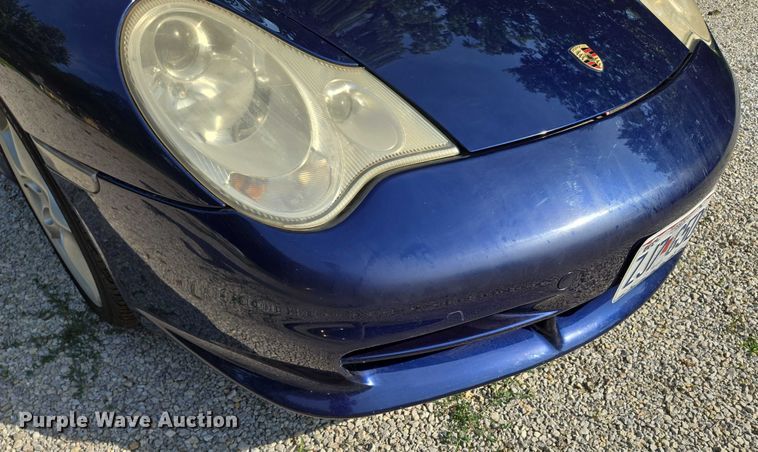 image for item EF1509 2004 Porsche 911 Carrera  convertible