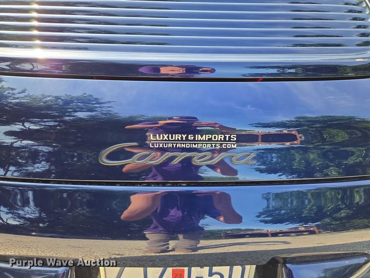 image for item EF1509 2004 Porsche 911 Carrera  convertible