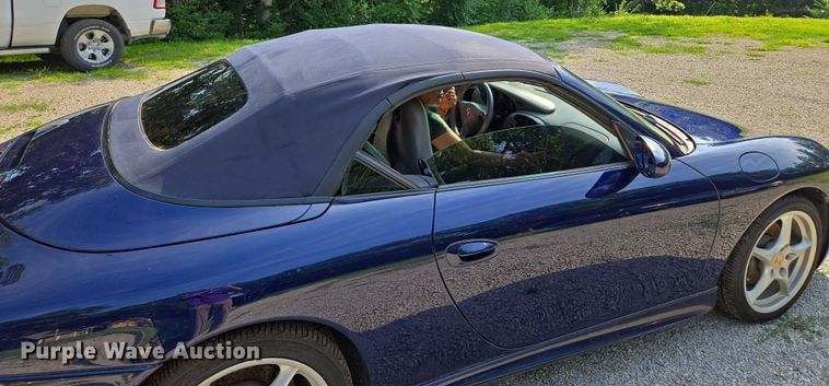 image for item EF1509 2004 Porsche 911 Carrera  convertible