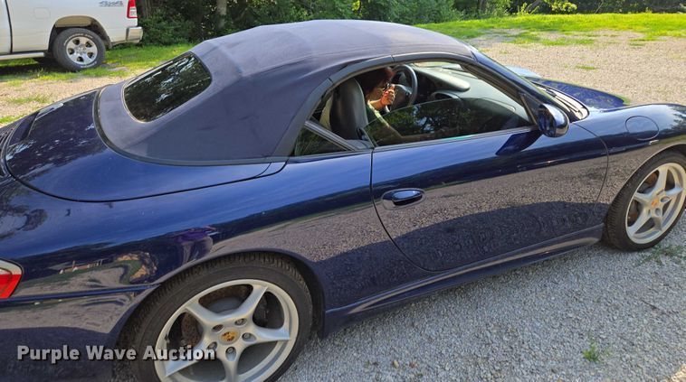 image for item EF1509 2004 Porsche 911 Carrera  convertible