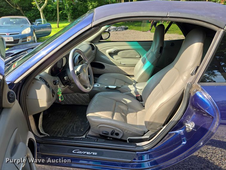 image for item EF1509 2004 Porsche 911 Carrera  convertible