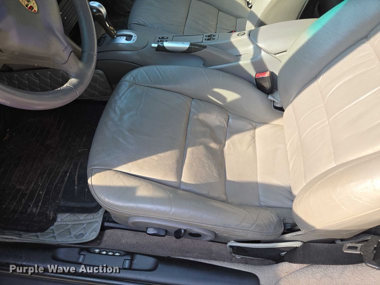 image for item EF1509 2004 Porsche 911 Carrera  convertible