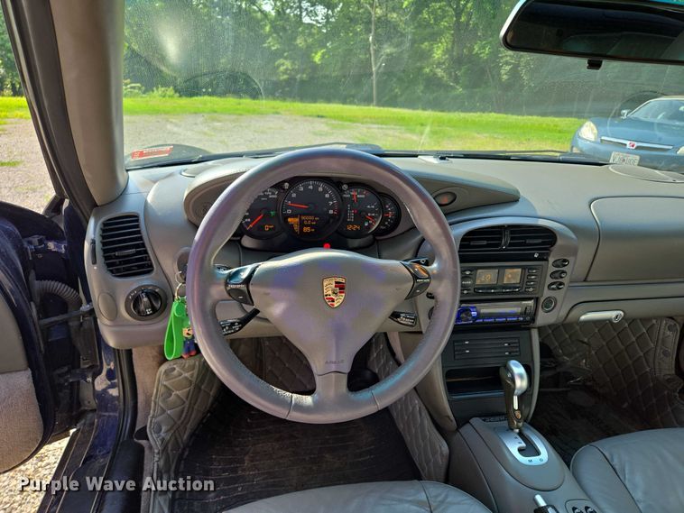 image for item EF1509 2004 Porsche 911 Carrera  convertible