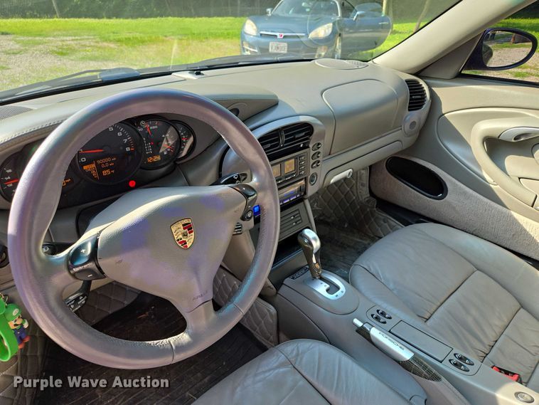 image for item EF1509 2004 Porsche 911 Carrera  convertible