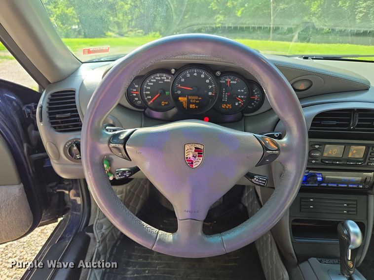 image for item EF1509 2004 Porsche 911 Carrera  convertible