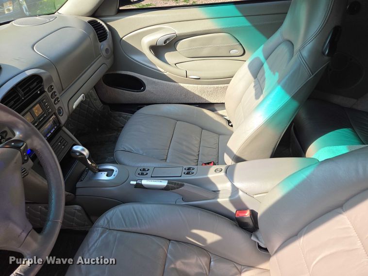 image for item EF1509 2004 Porsche 911 Carrera  convertible