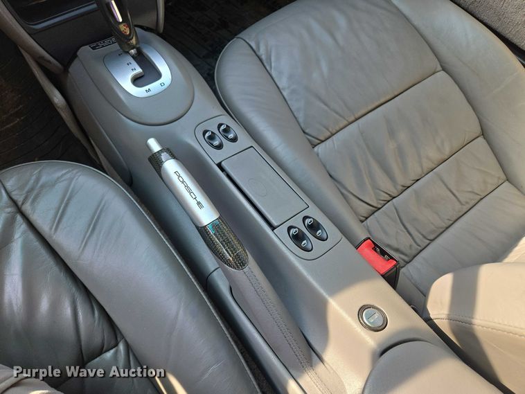 image for item EF1509 2004 Porsche 911 Carrera  convertible